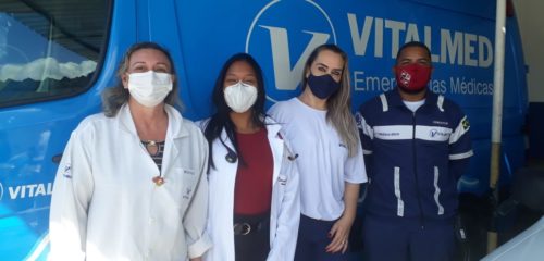 Programa de Internato em Emergência e Urgência do Grupo Vitalmed em parceria com a Escola Bahiana de Medicina está na quarta turma
