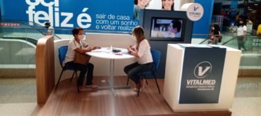 Novo stand no Shopping da Ilha