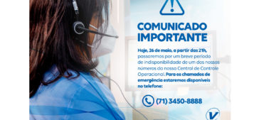 Indisponibilidade do número de Emergência