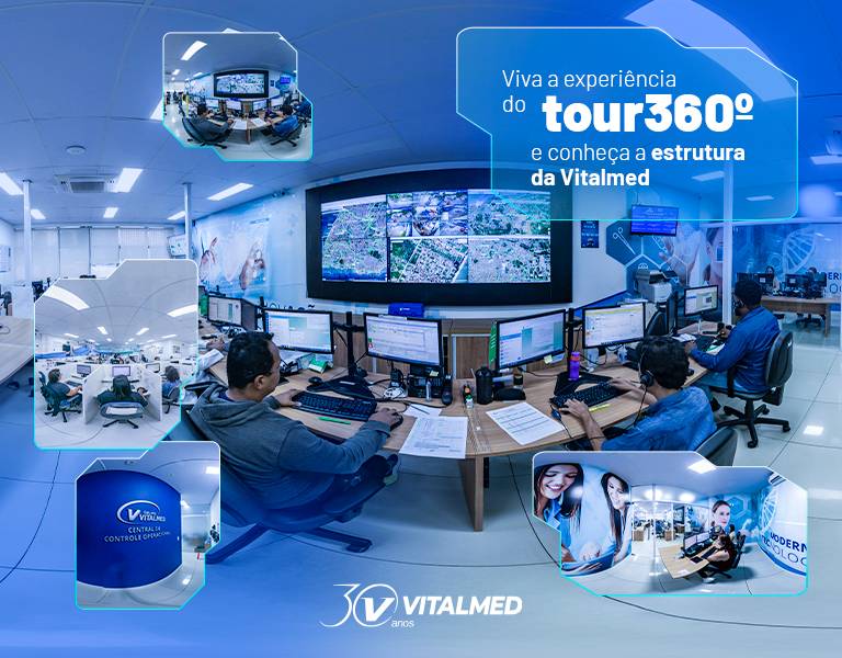 Tour360 - estrutura de atendimento CCO