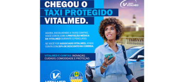 Vitalmed e Taxi Comtas lançam o Táxi Protegido, oferecendo segurança e tranquilidade para motoristas e passageiros em Salvador
